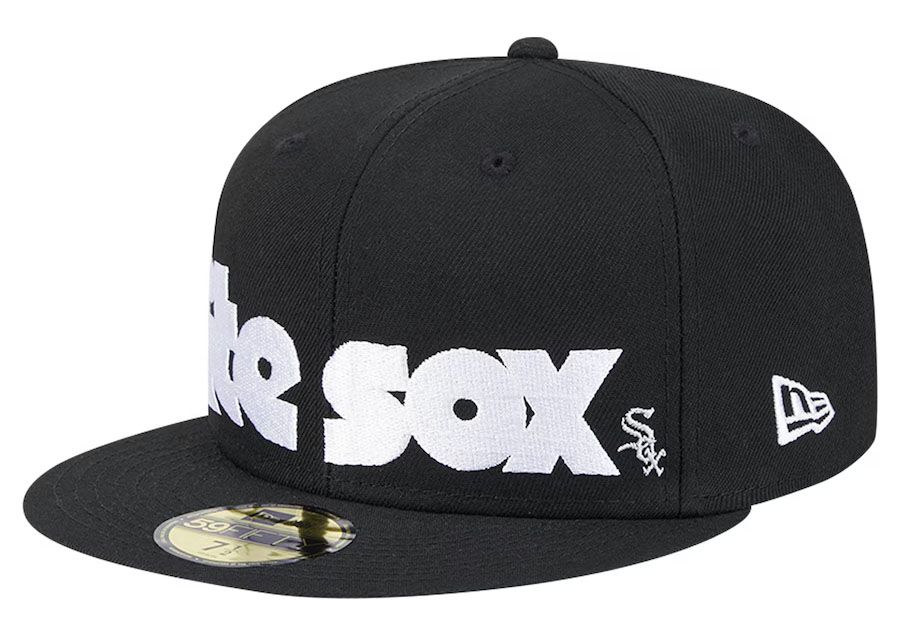 New Era Chicago White Sox UV Checkered Fitted Hat 1