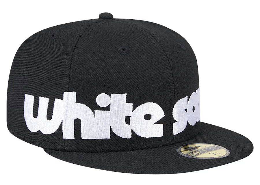 New Era Chicago White Sox UV Checkered Fitted Hat 2