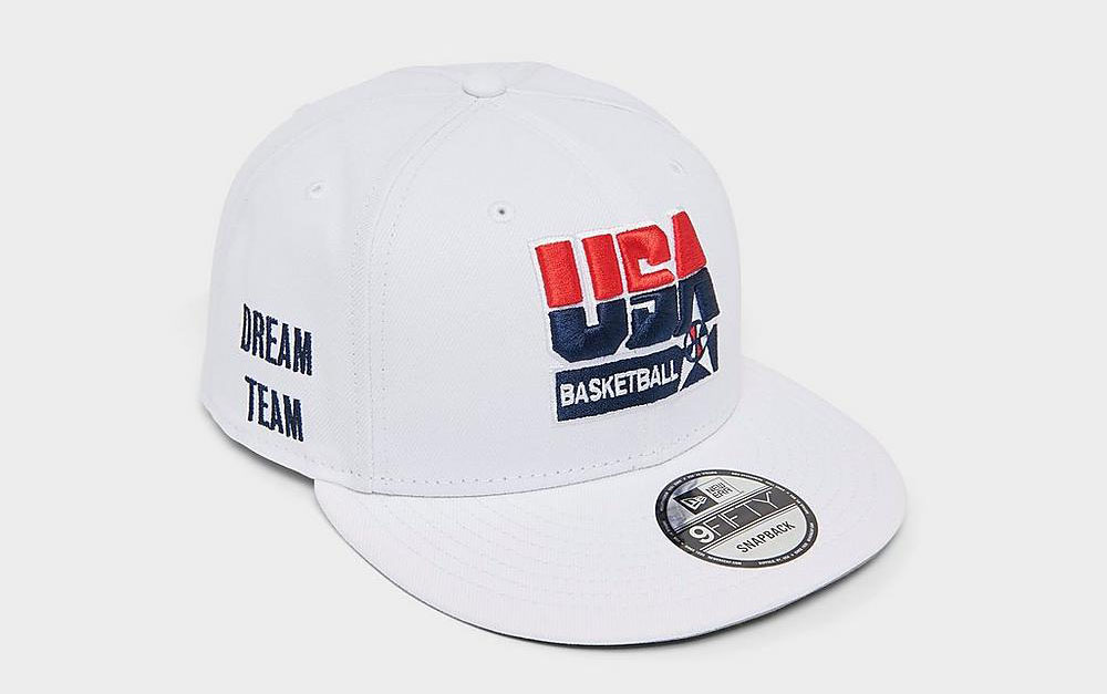 New Era Dream Team Snapback Hat 1