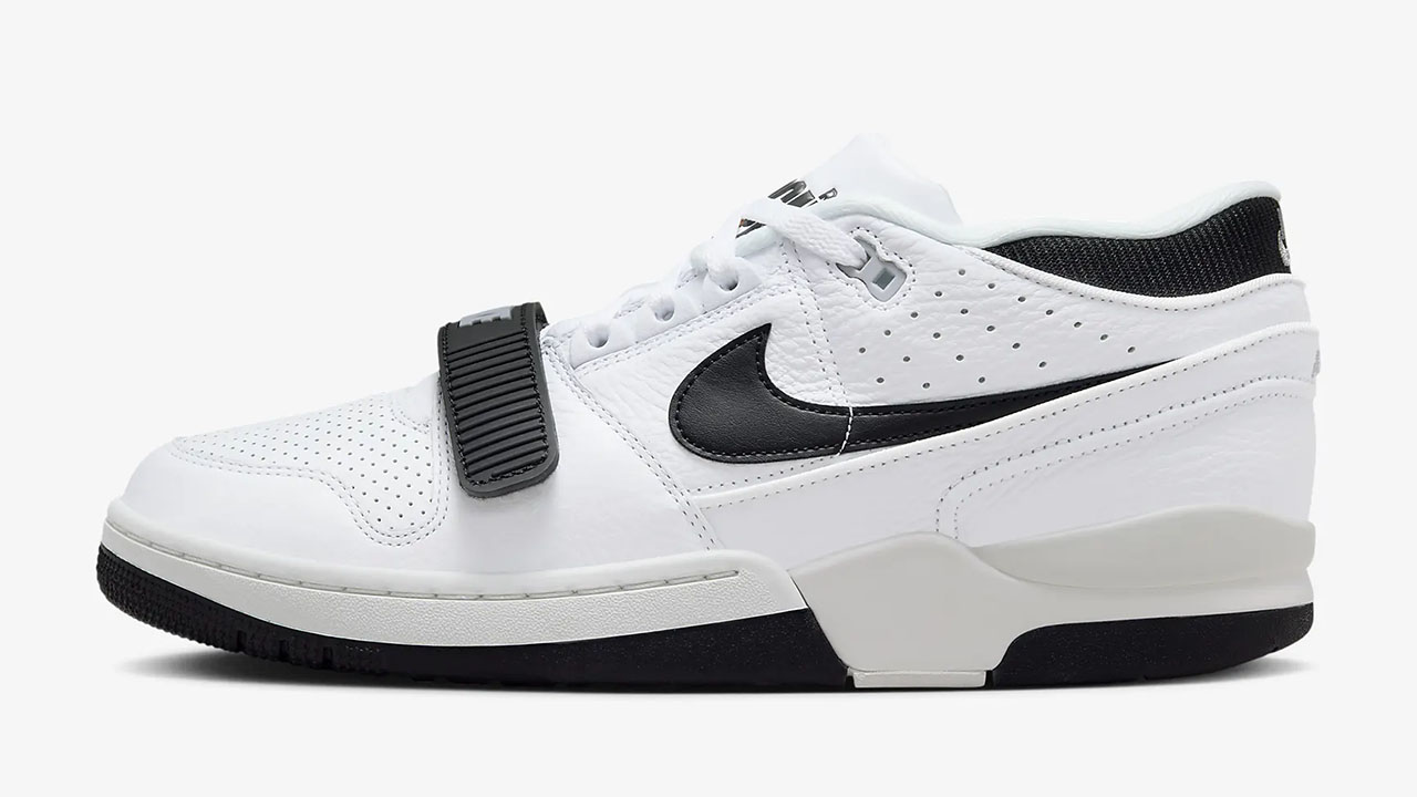 Nike Air Alpha Force 88 White Black Cement Grey