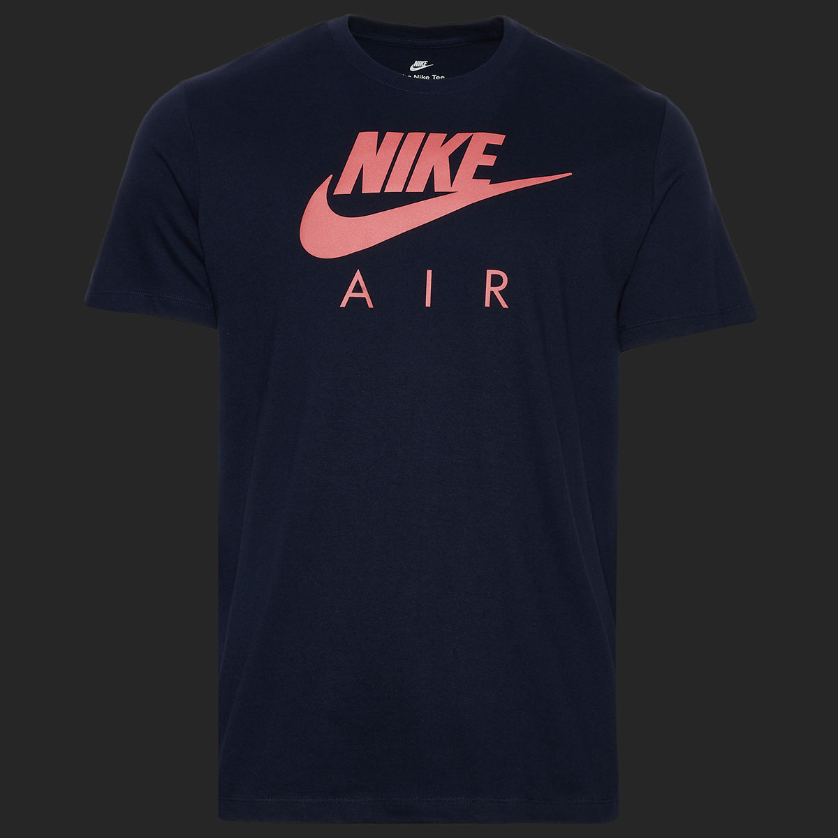 Nike Air Futura T Shirt Navy Red 2