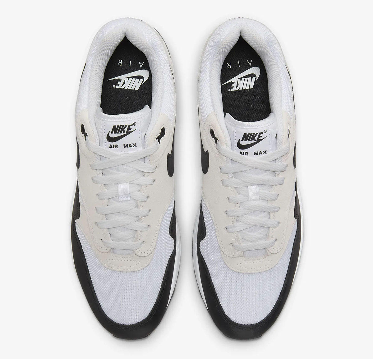 Nike Air Max 1 Essential White Black Shoes 4