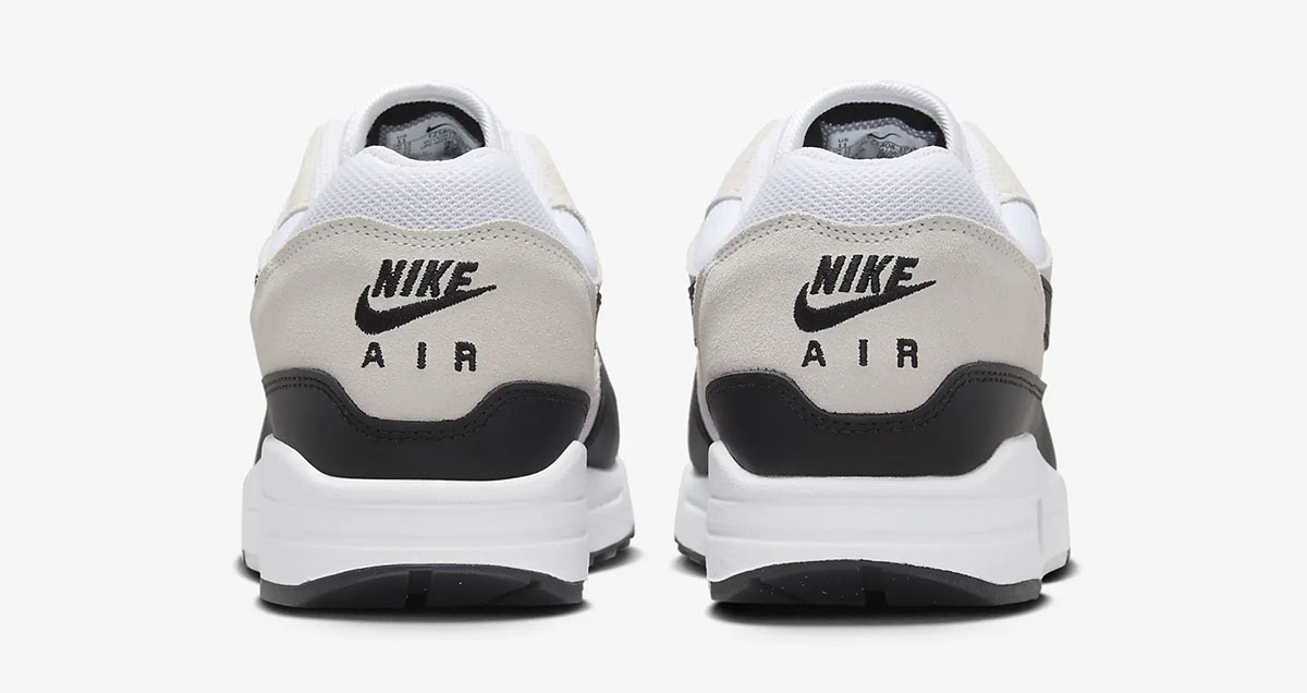 Nike Air Max 1 Essential White Black Shoes 5