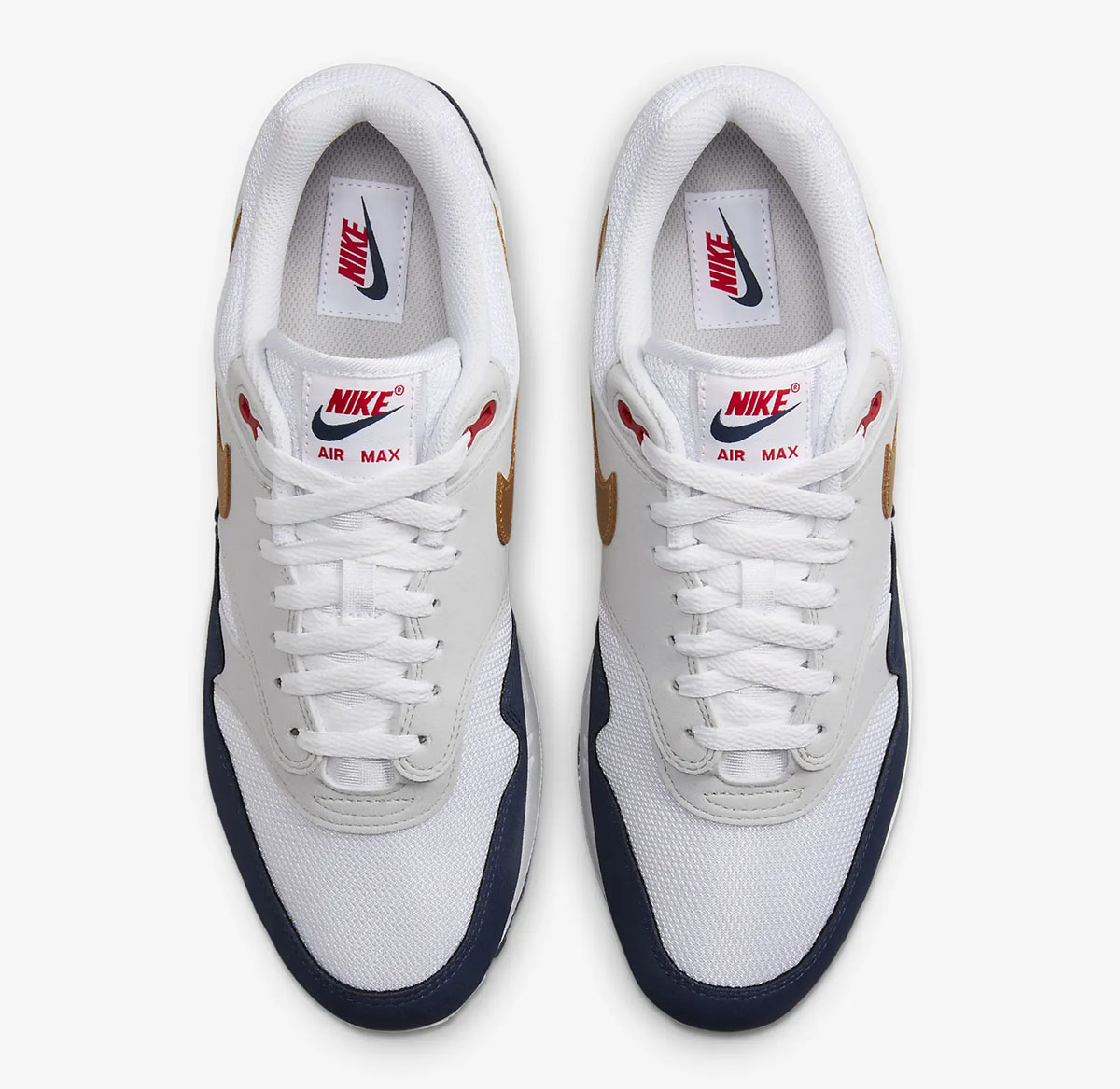 Nike Air Max 1 Olympic 2024 USA Shoes 4