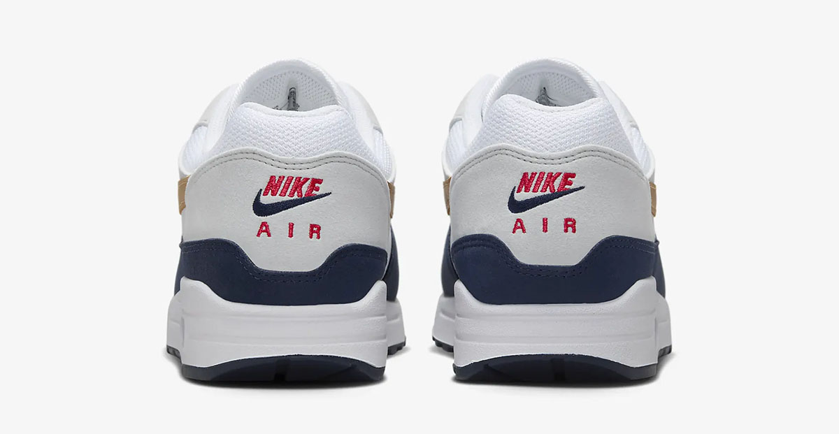 Nike Air Max 1 Olympic 2024 USA Shoes 5