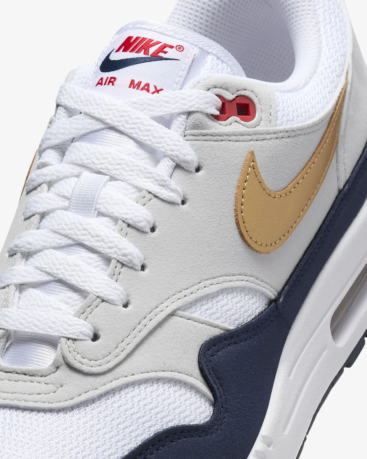 Nike Air Max 1 Olympic 2024 USA Shoes 7