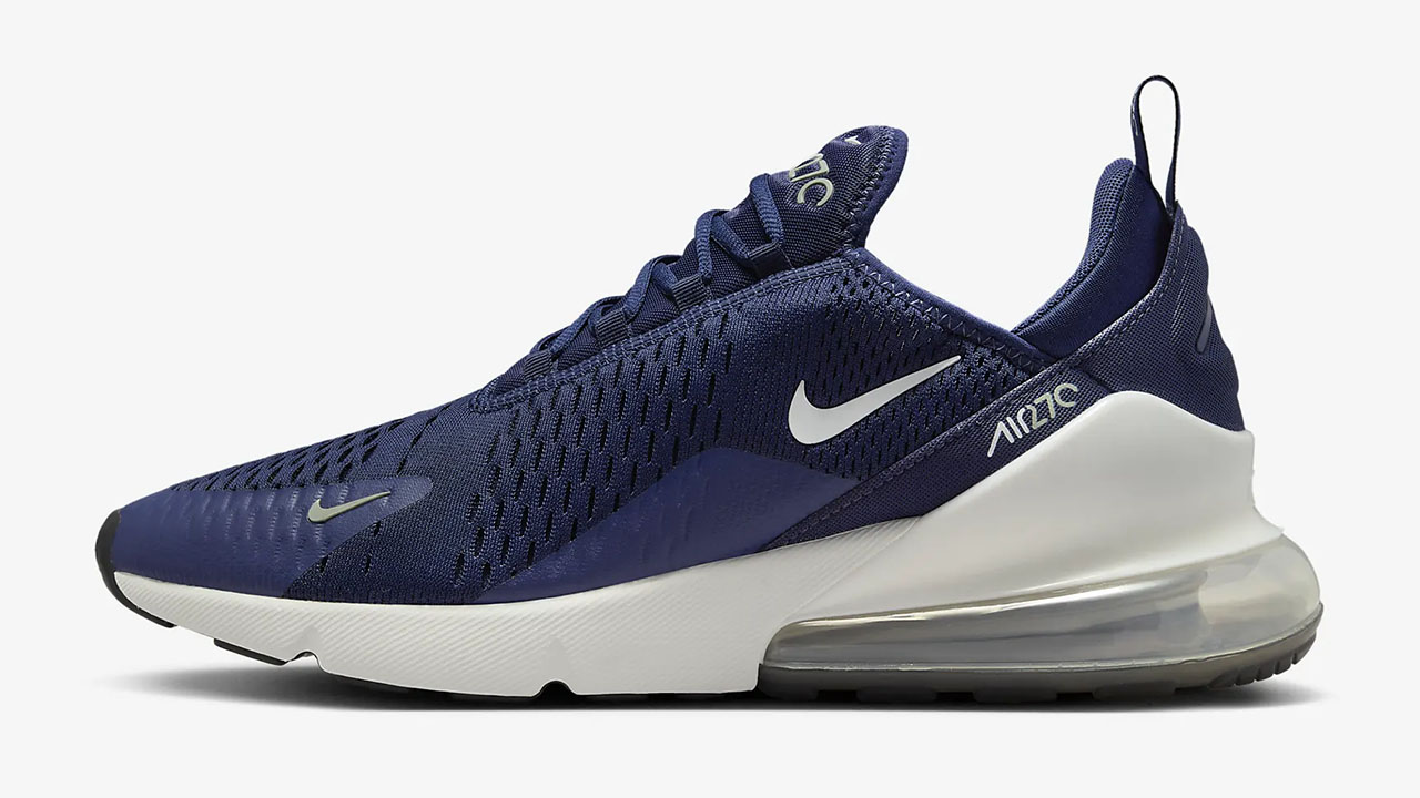 Nike Air Max 270 Midnight Navy White Jade Horizon