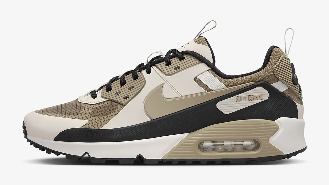 Nike Air Max 90 Drift Light Orewood Brown Black Phantom Khaki