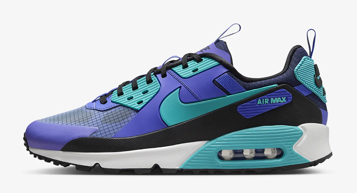 Nike Air Max 90 Drift Persian Violet Dusty Cactus Shoes 2