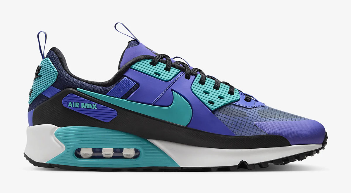 Nike Air Max 90 Drift Persian Violet Dusty Cactus Shoes 3