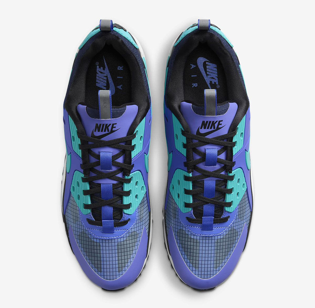 Nike Air Max 90 Drift Persian Violet Dusty Cactus Shoes 4