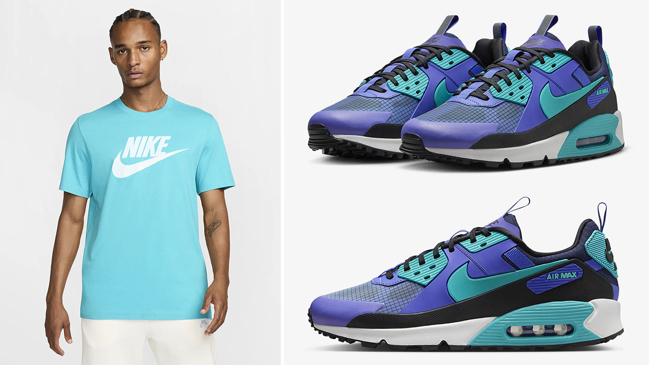 Nike Air Max 90 Drift Persian Violet Dusty Cactus Outfits