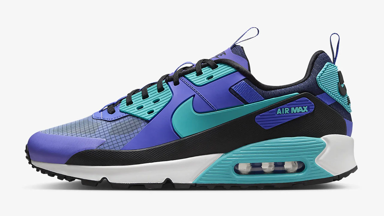 Nike Air Max 90 Drift Persian Violet Midnight Navy Dusty Cactus