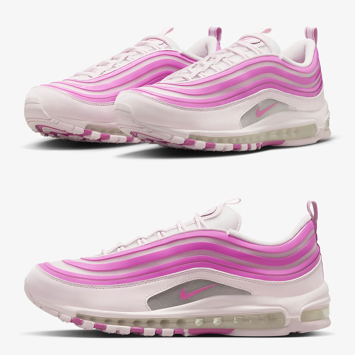 Nike Air Max 97 Pink Foam Playful Pink