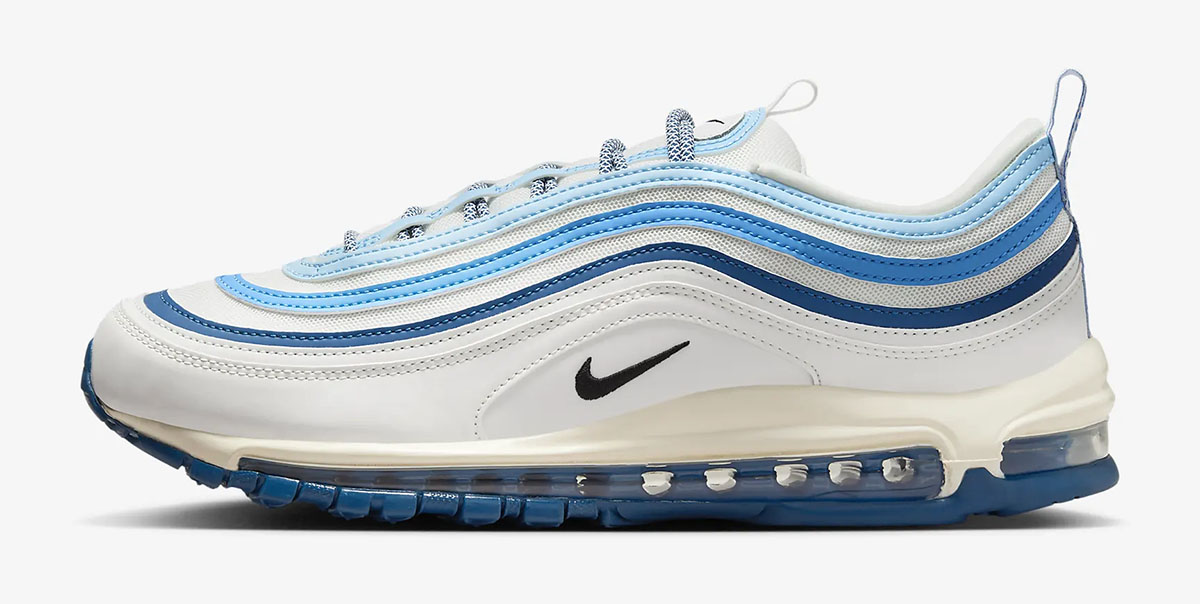 Nike Air Max 97 Summit White University Blue