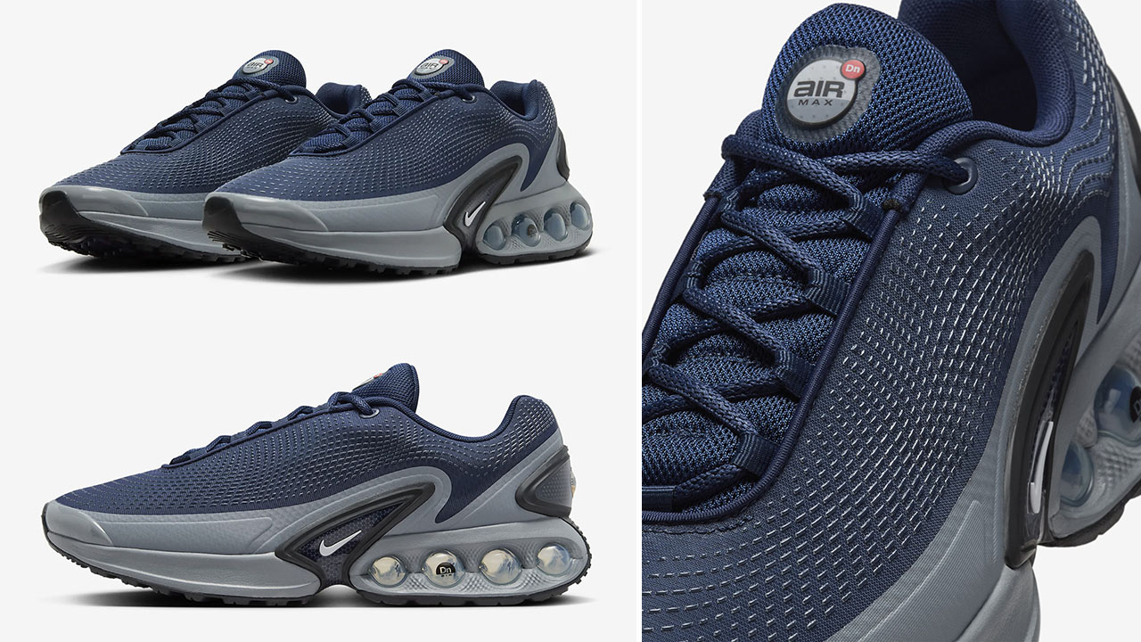 Nike Air Max Dn Midnight Navy Cool Grey Sneakers
