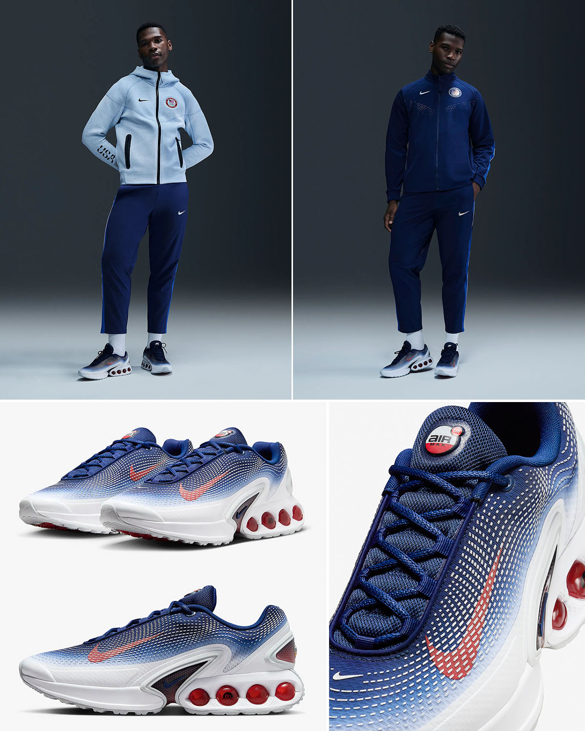Nike Air Max Dn Olympic USA Outfits