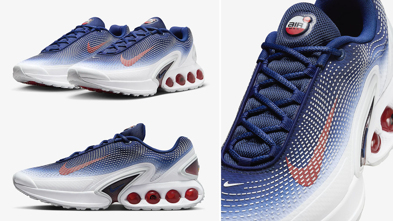 Nike Air Max Dn Olympic USA Sneakers