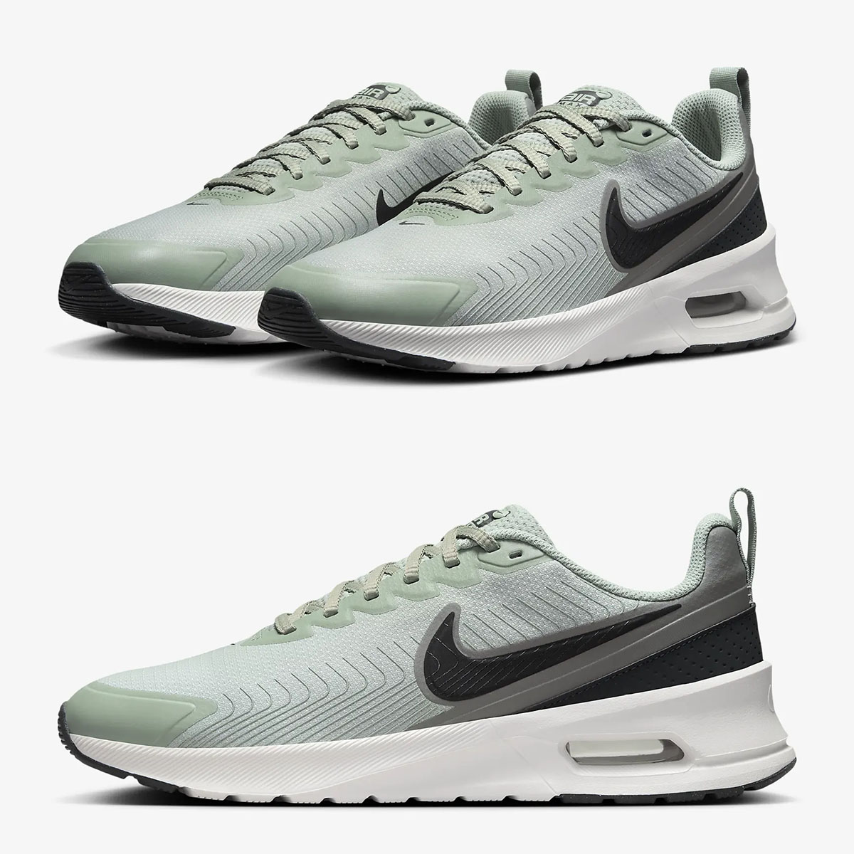 Nike Air Max Nuaxis Jade Horizon Flat Pewter Black