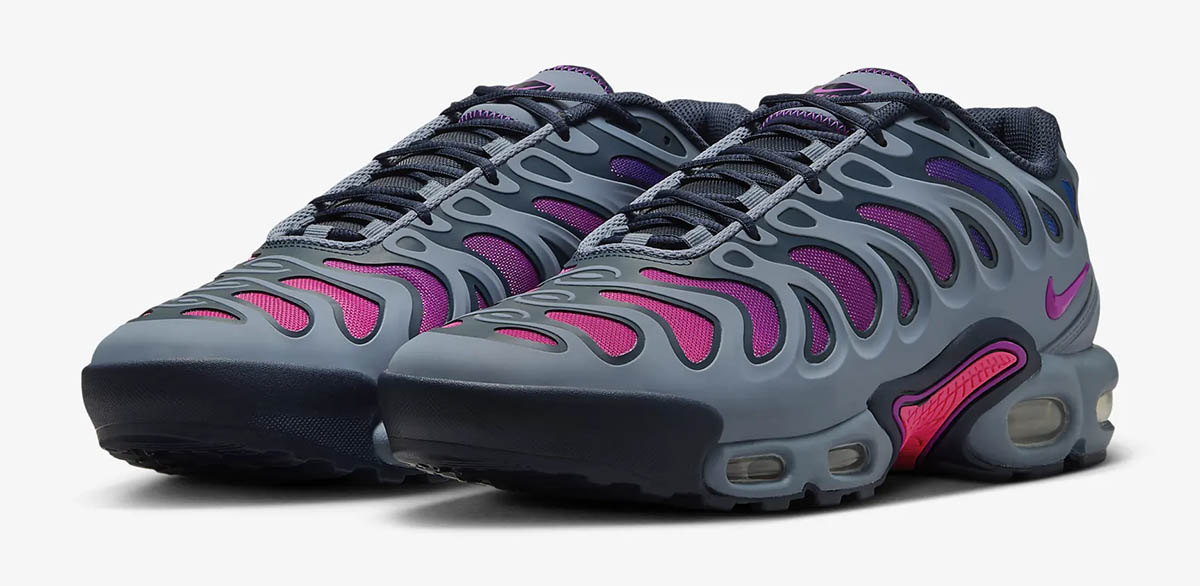 Nike Air Max Plus Drift Ashen Slate Hyper Pink Vivid Purple Shoes 1