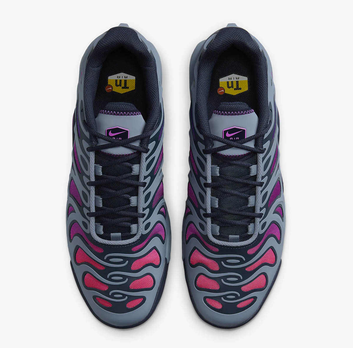 Nike Air Max Plus Drift Ashen Slate Hyper Pink Vivid Purple Shoes 4