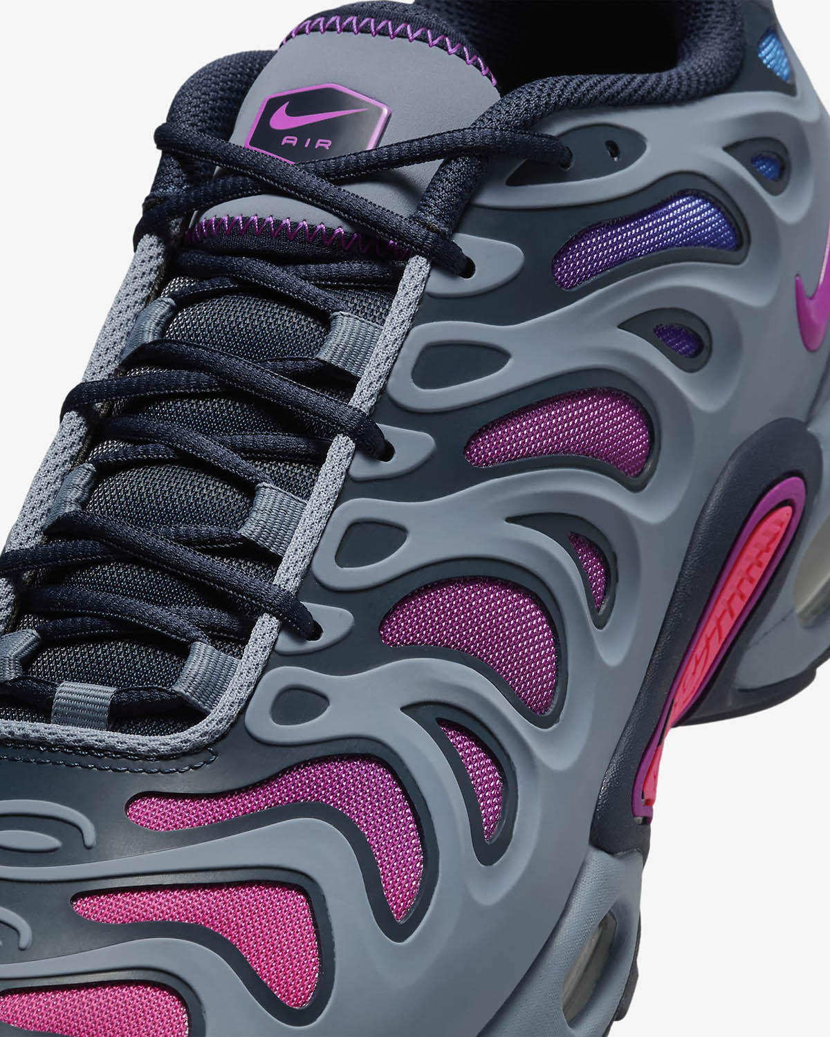 Nike Air Max Plus Drift Ashen Slate Hyper Pink Vivid Purple Shoes 7