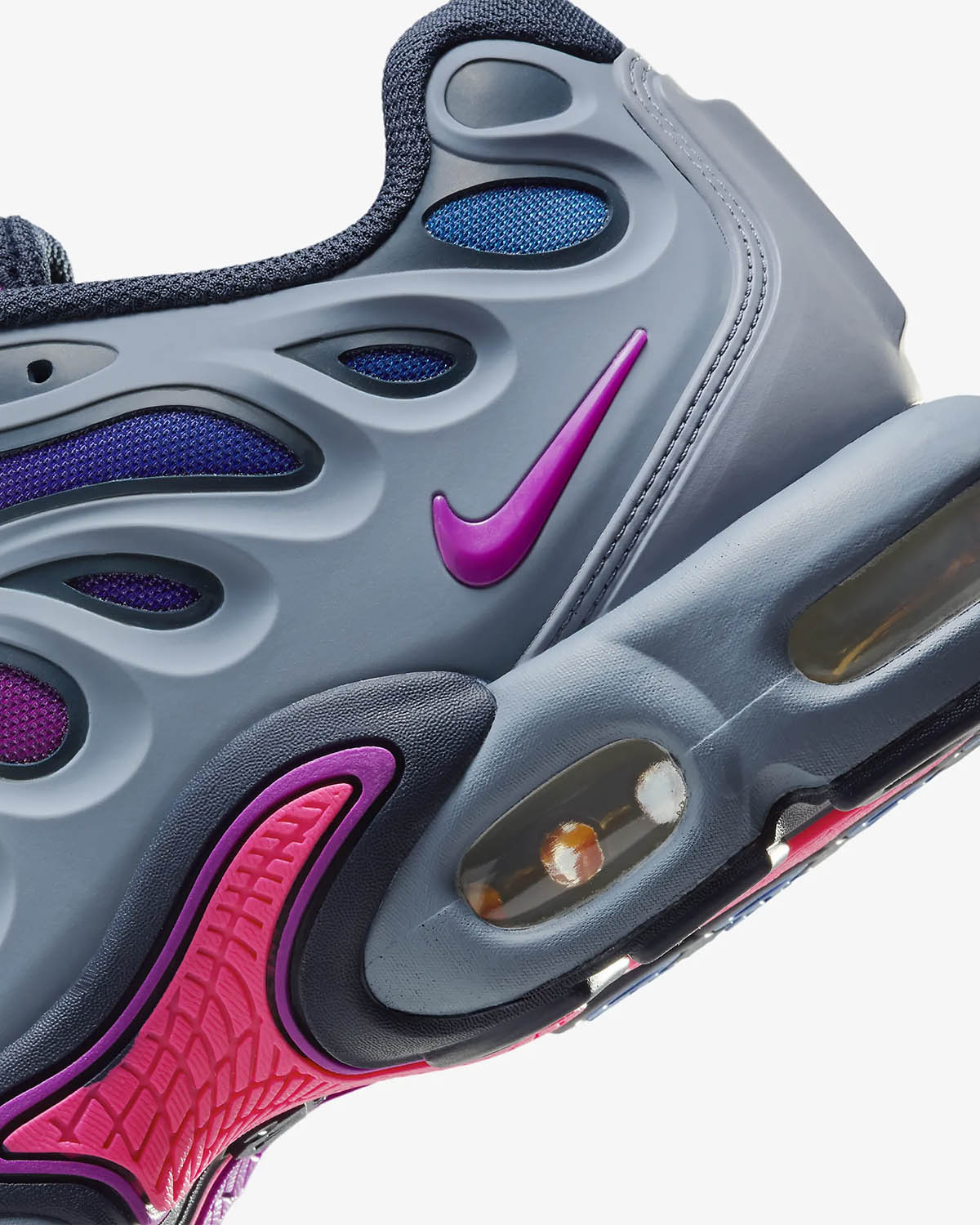 Nike Air Max Plus Drift Ashen Slate Hyper Pink Vivid Purple Shoes 8