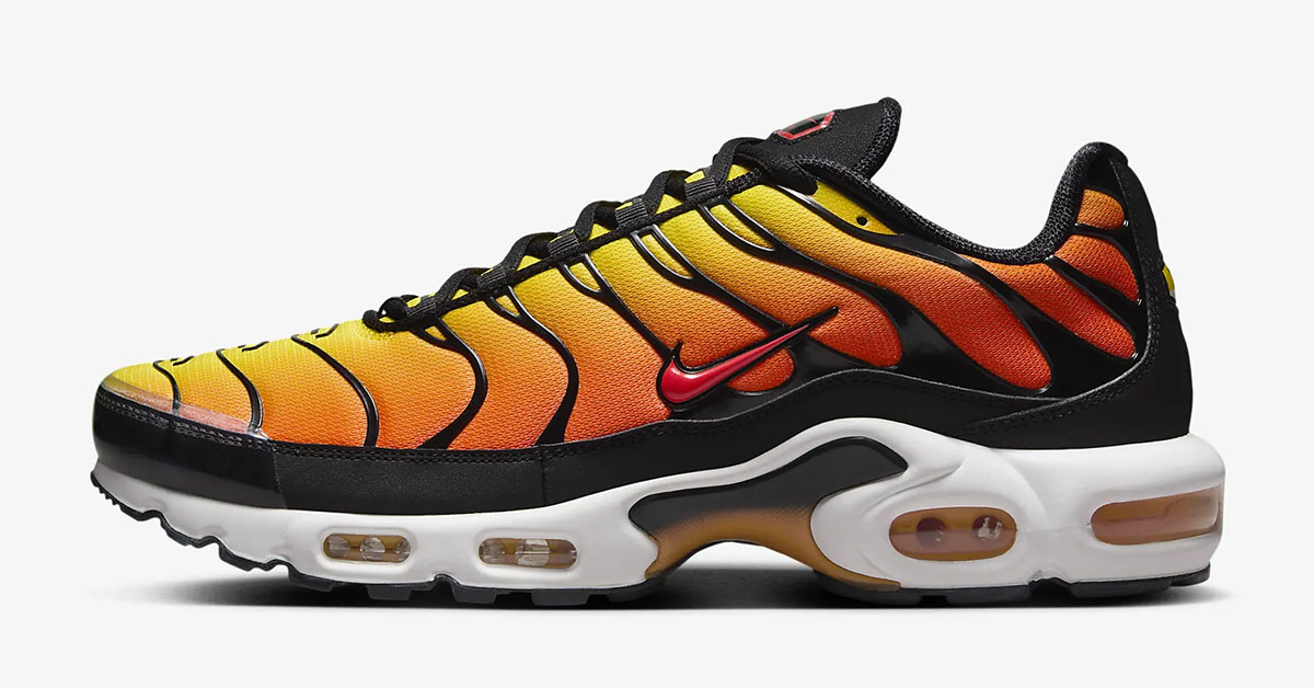 Nike Air Max Plus Sunset Shoes 2