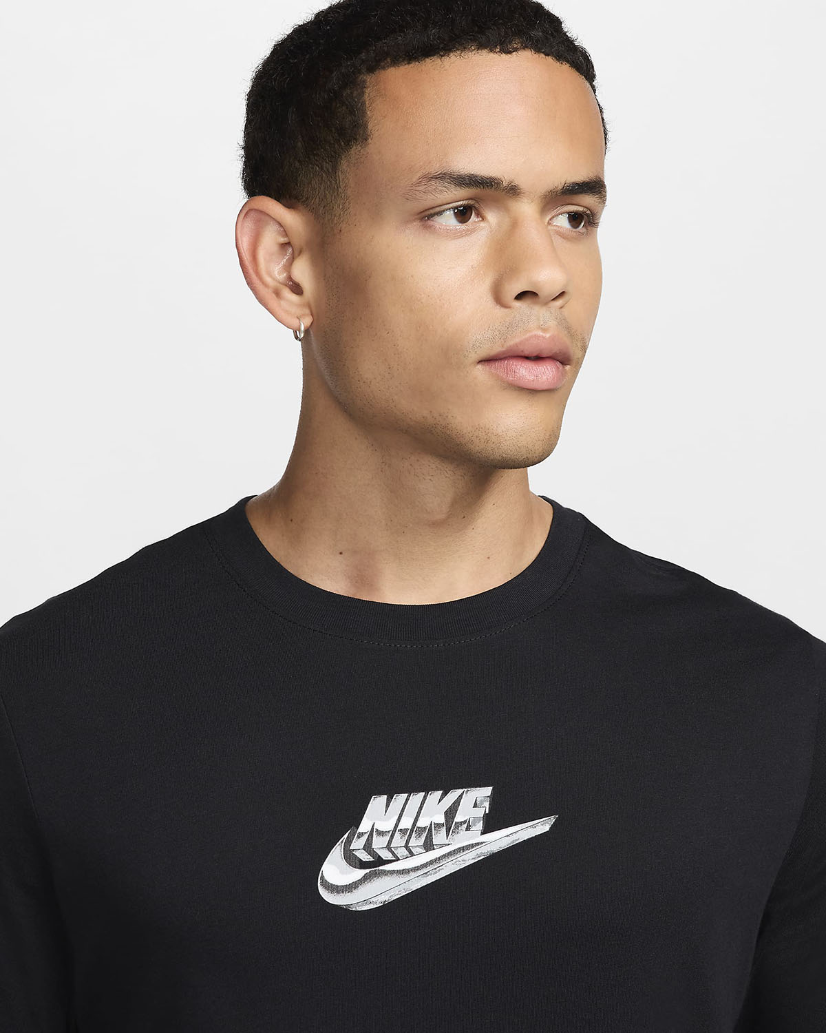 Nike Air Max Plus T Shirt Black