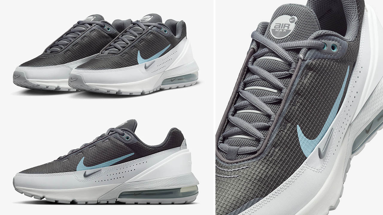 Nike Air Max Pulse SE Iron Grey Light Smoke Grey Photon Dust Denim Turquoise Sneakers