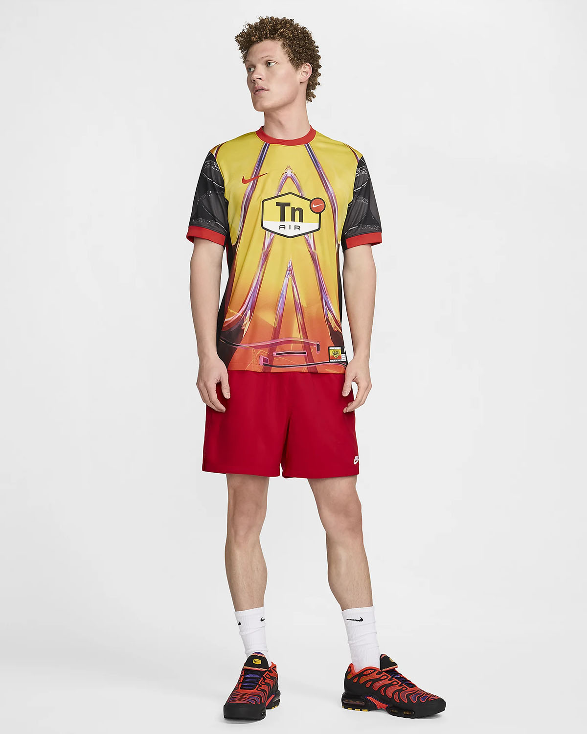 Nike Air Max Tn Air Stadium Soccer Jersey