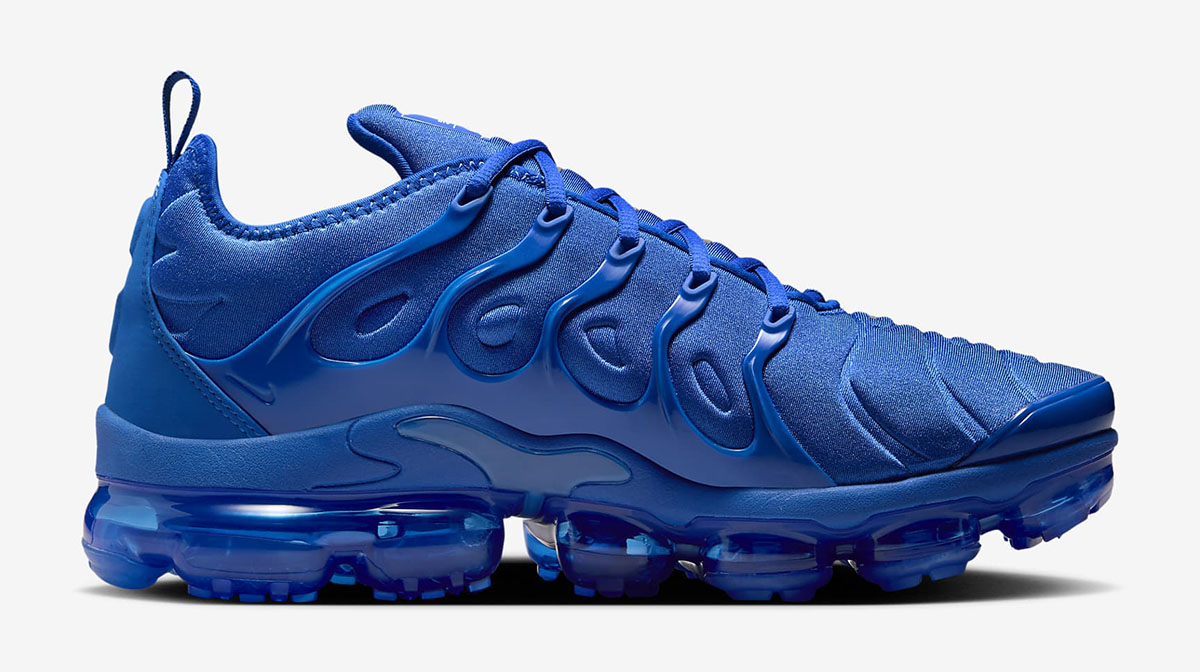 Nike Air VaporMax Plus Game Royal Shoes 3