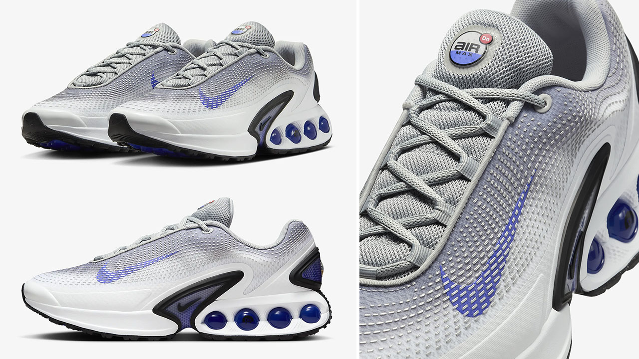 Nike Air max Dn SE Light Smoke Grey Persian Violet Sneakers