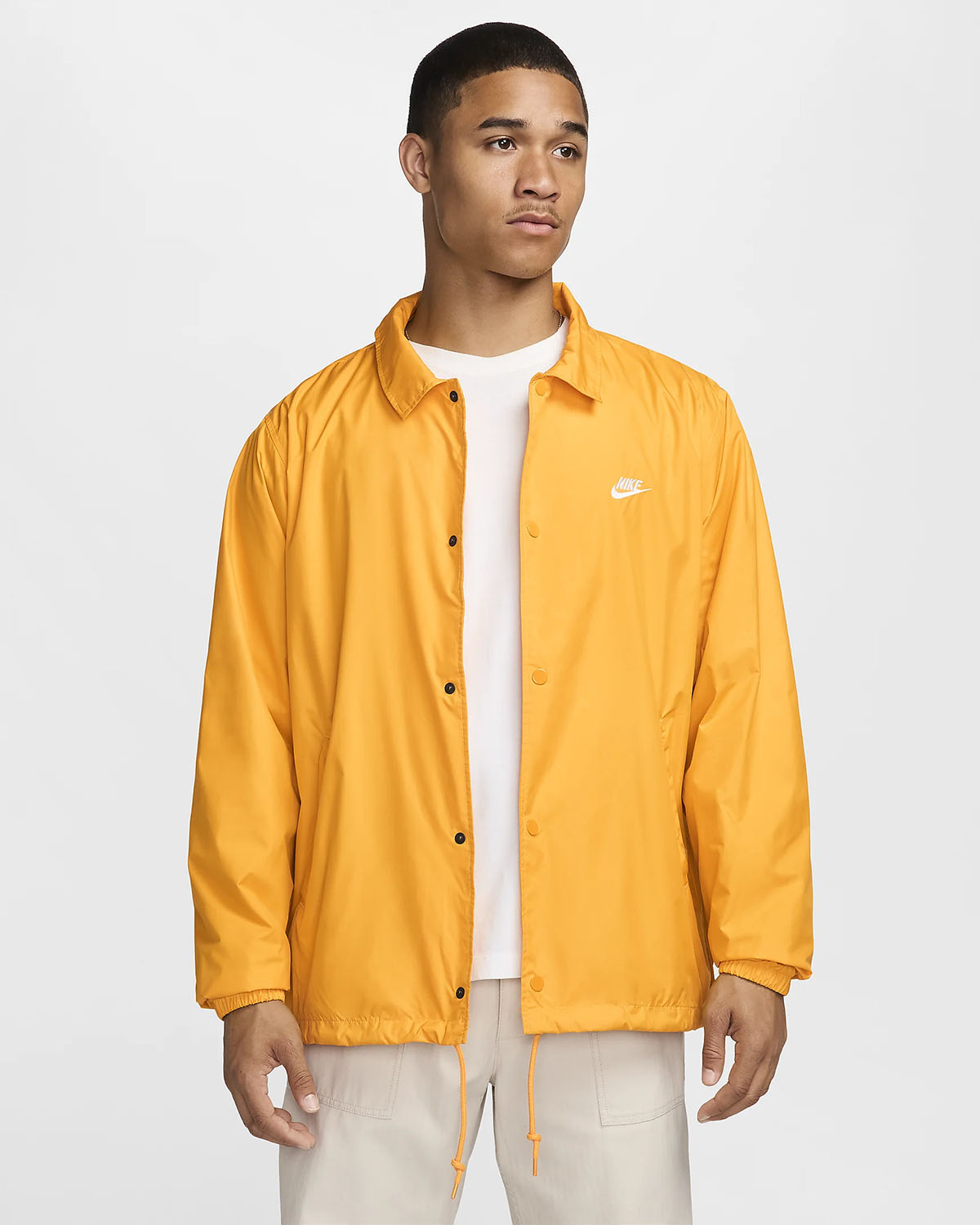 Nike Club Coaches Jacket University Gold