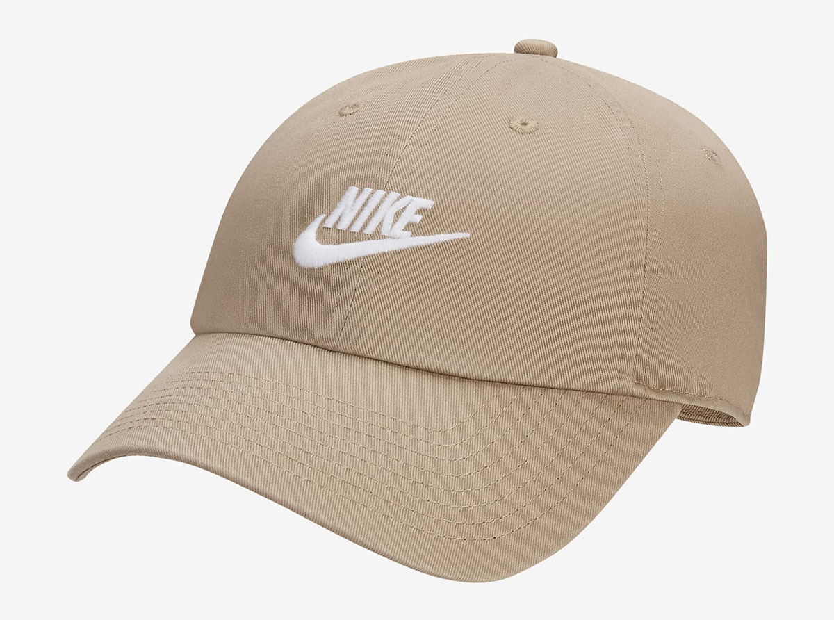 Nike Club Futura Wash Cap Khaki
