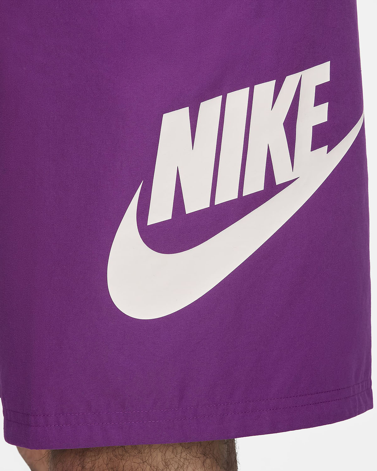 Nike Club Mens Woven Shorts Viotech Purple 2