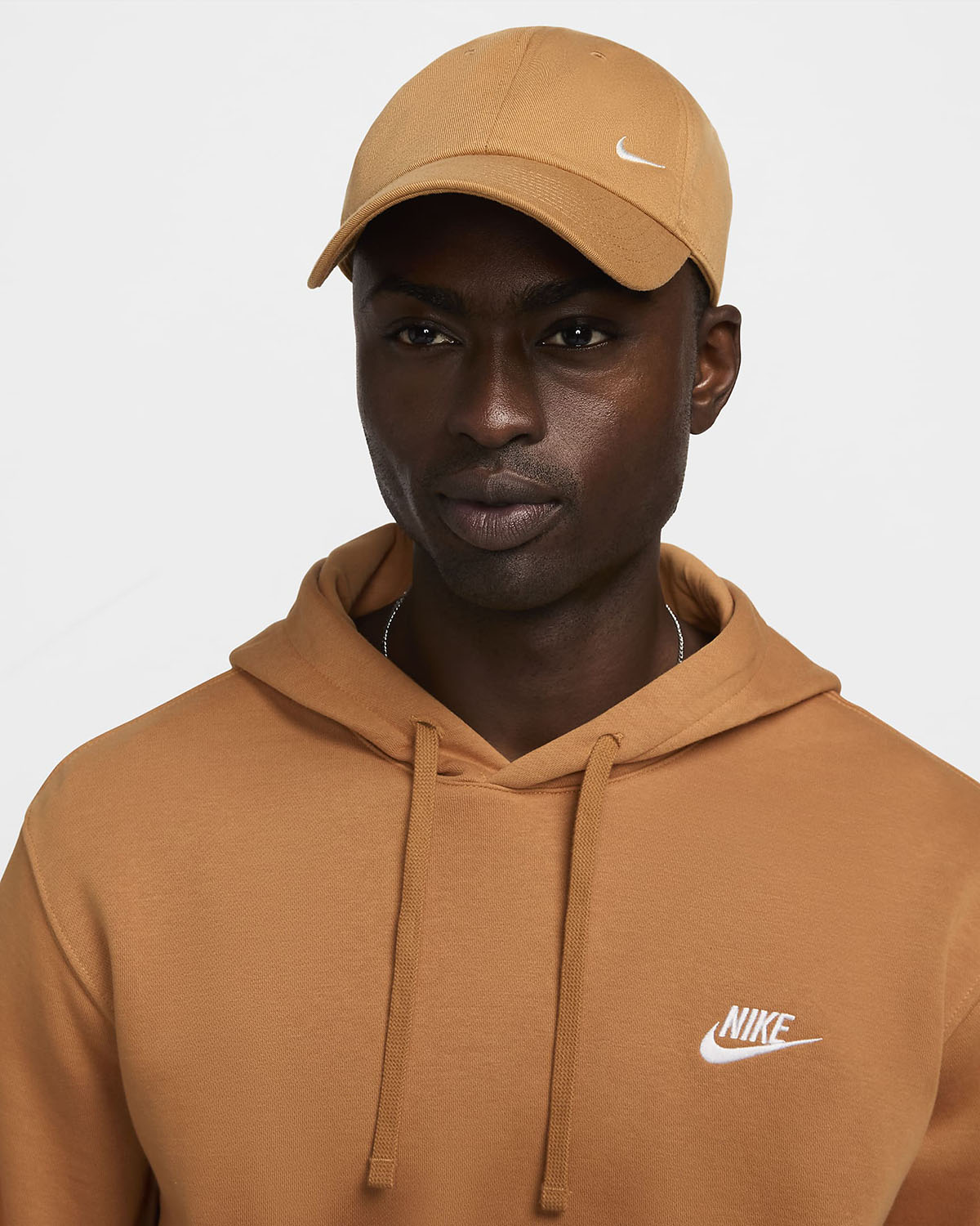 Nike Club Unstructured Cap Flax Hat 1