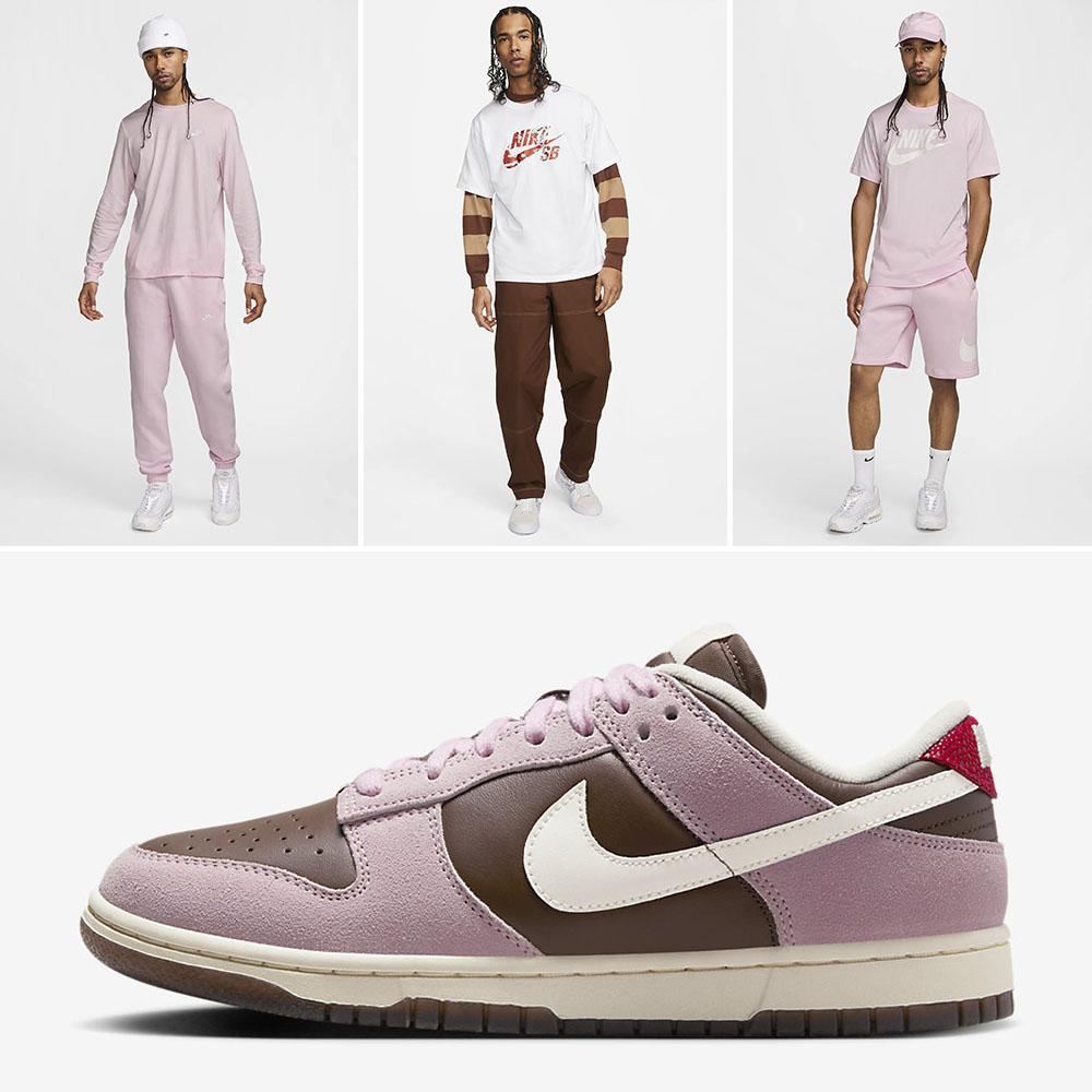 Nike Dunk Low Neapolitan Outfits