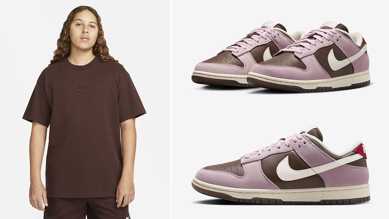 Nike Dunk Low Neapolitan Shirt Matching Outfit