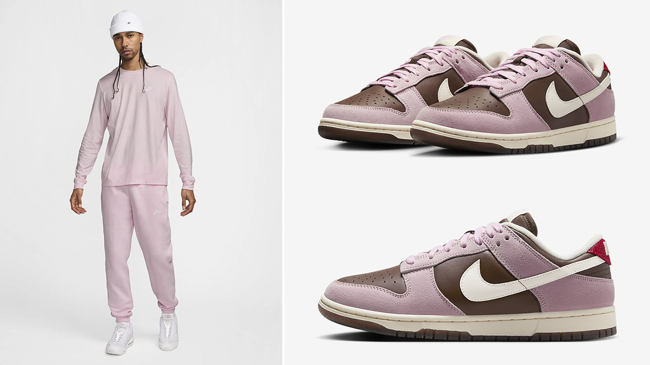 Nike Dunk Low Neapolitan Shirt Pants Outfit