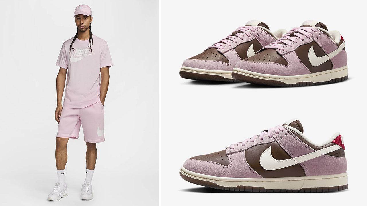 Nike Dunk Low Neapolitan Shirt Shorts Outfit