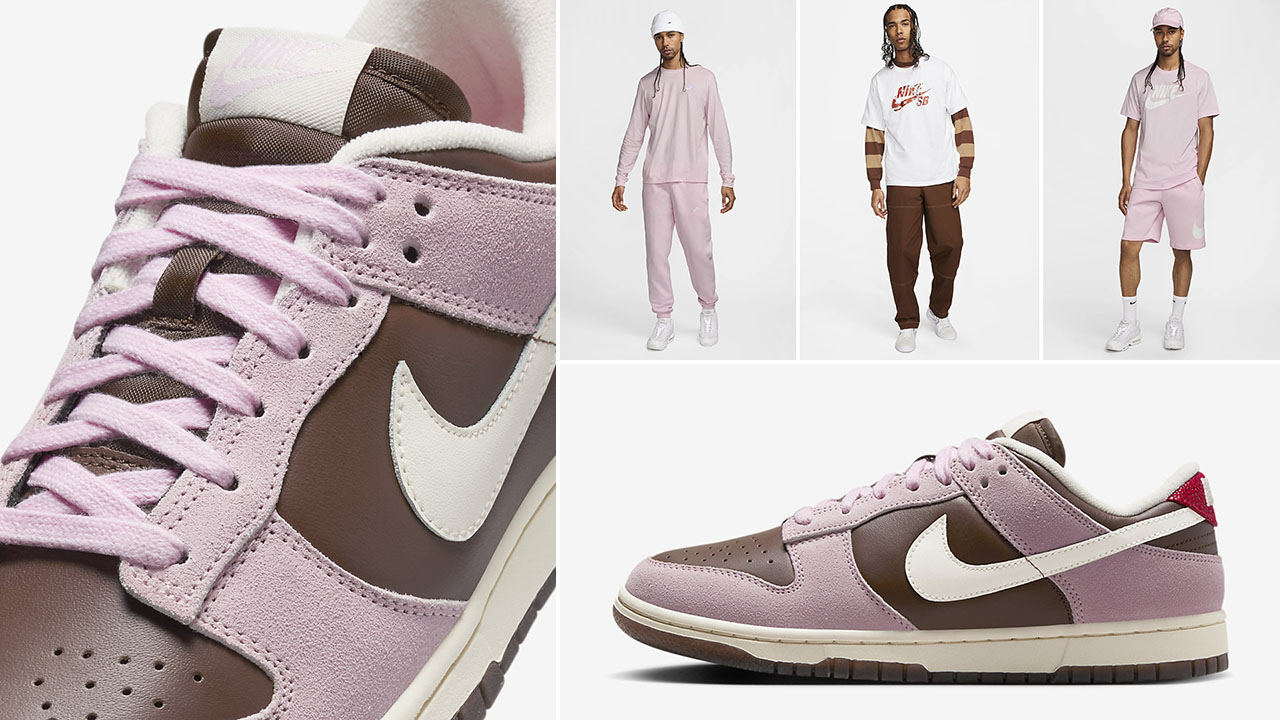 Nike Dunk Low Neapolitan Shirts Clothing Outfits