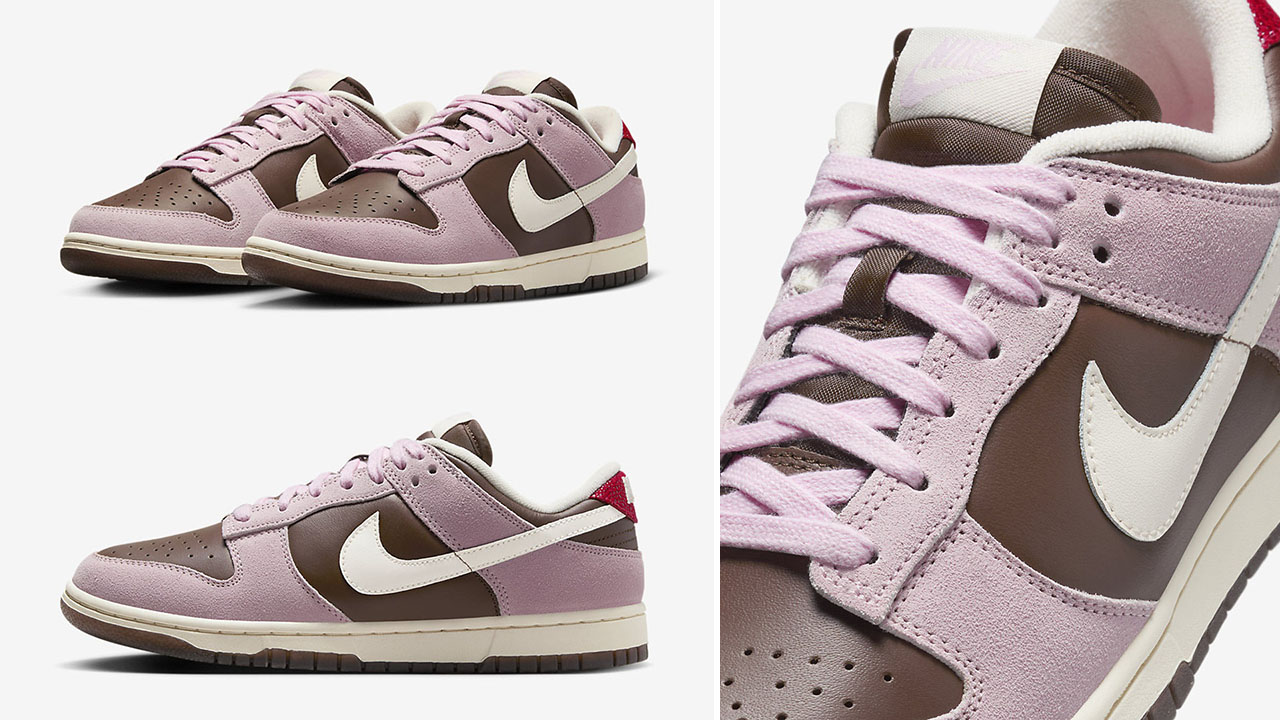 Nike Dunk Low Neapolitan Sneakers