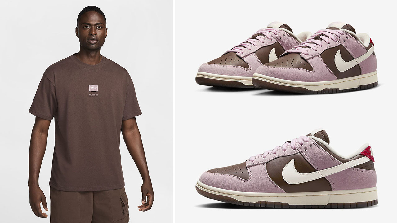 Nike Dunk Low Neapolitan T Shirt Matching Outfit