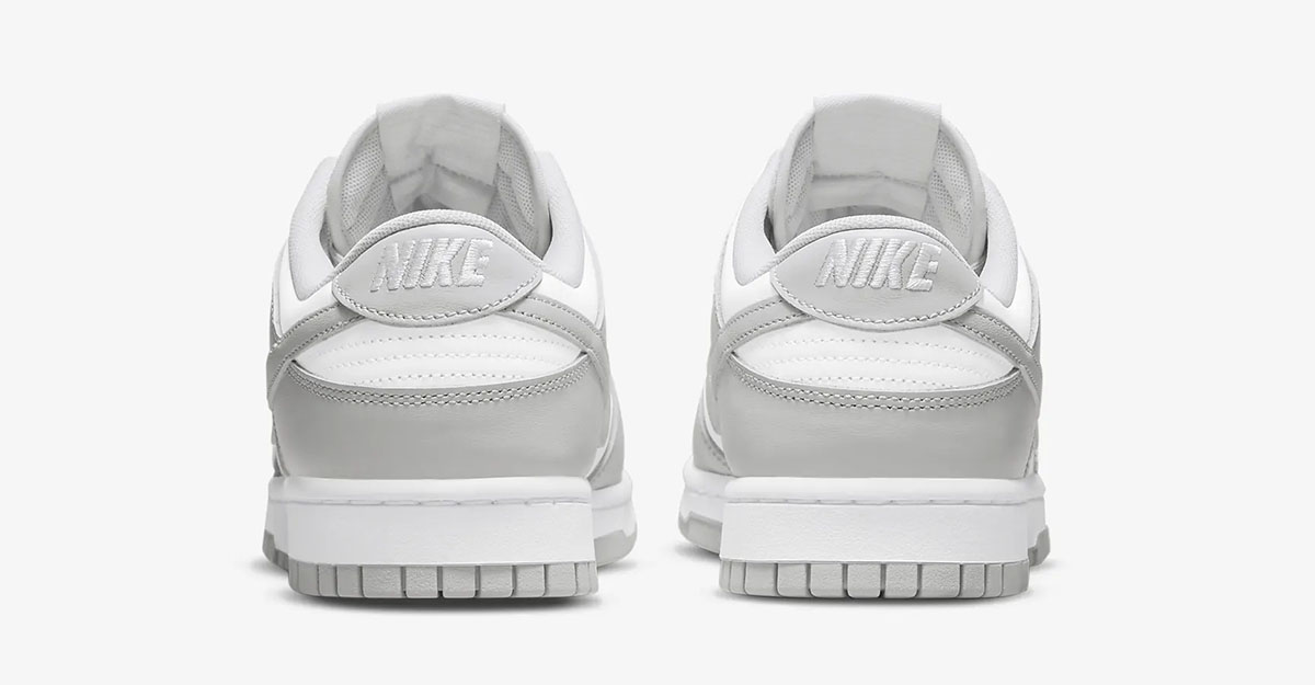 Nike Dunk Low White Grey Fog 5