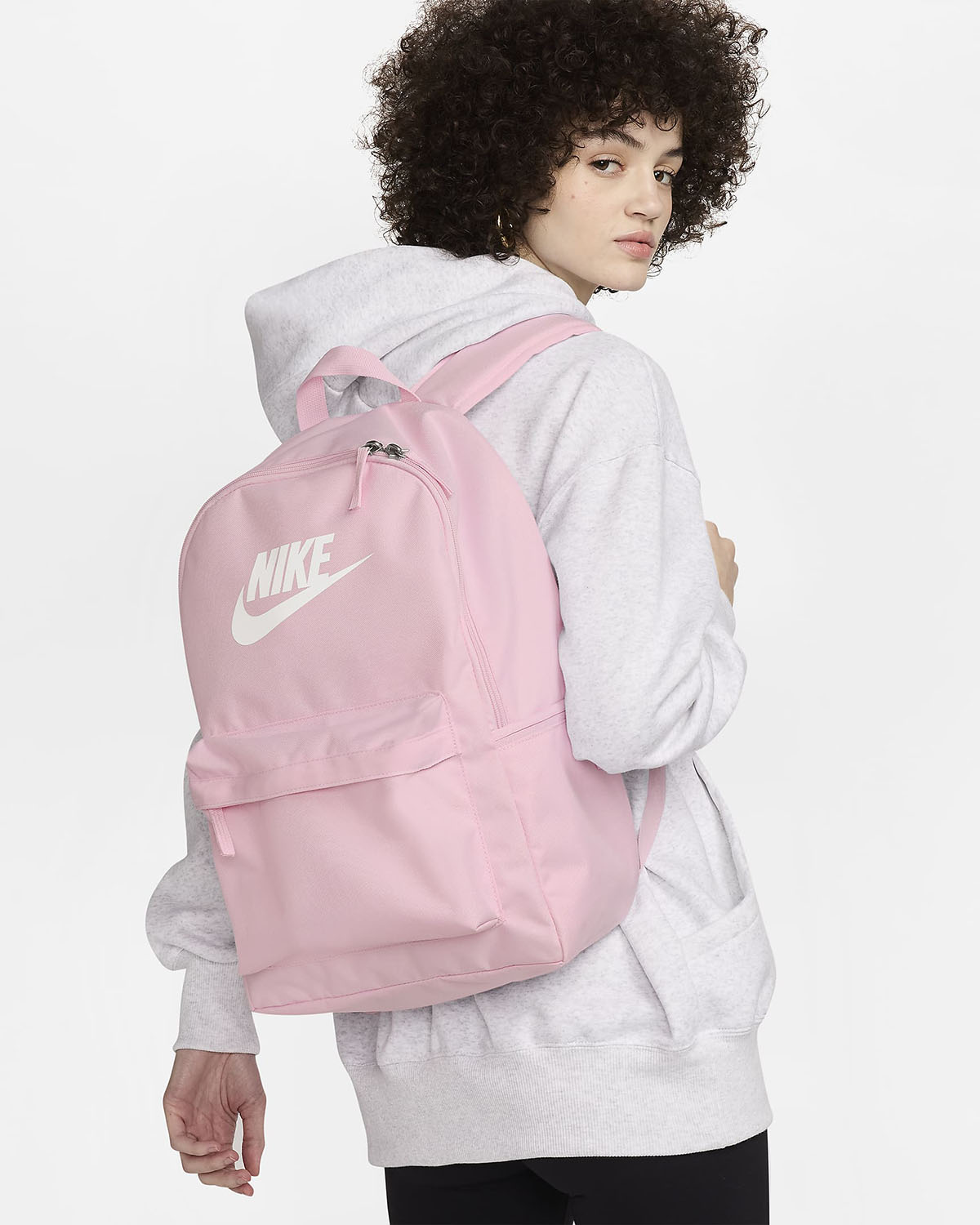 Nike Heritage Backpack Pink Foam