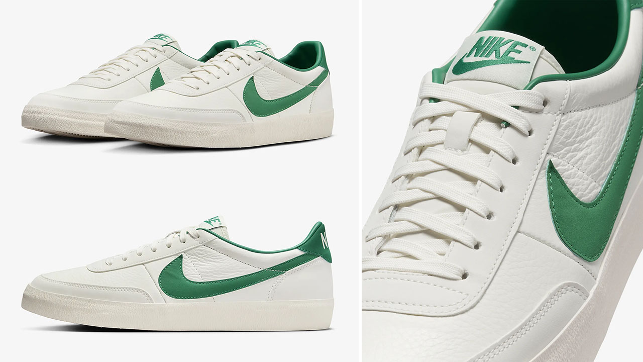 Nike Killshot 2 Leather Sail Malachite Sneakers