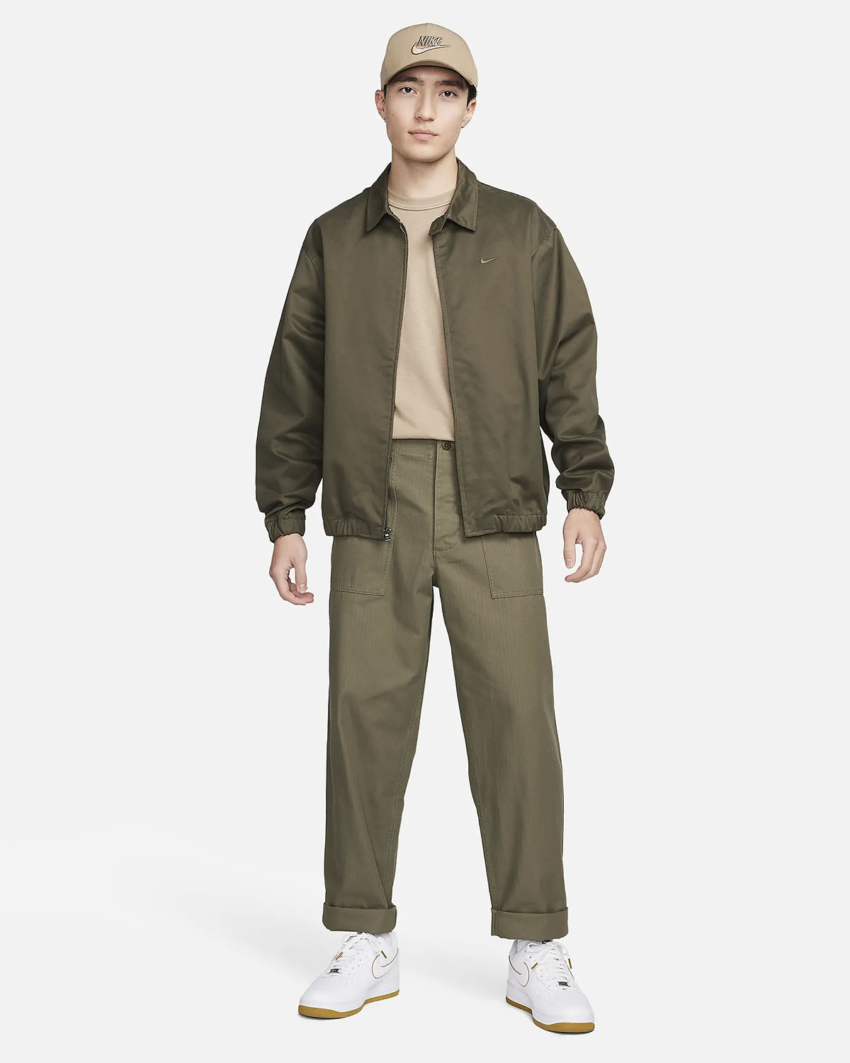 Nike Medium Olive Outfit