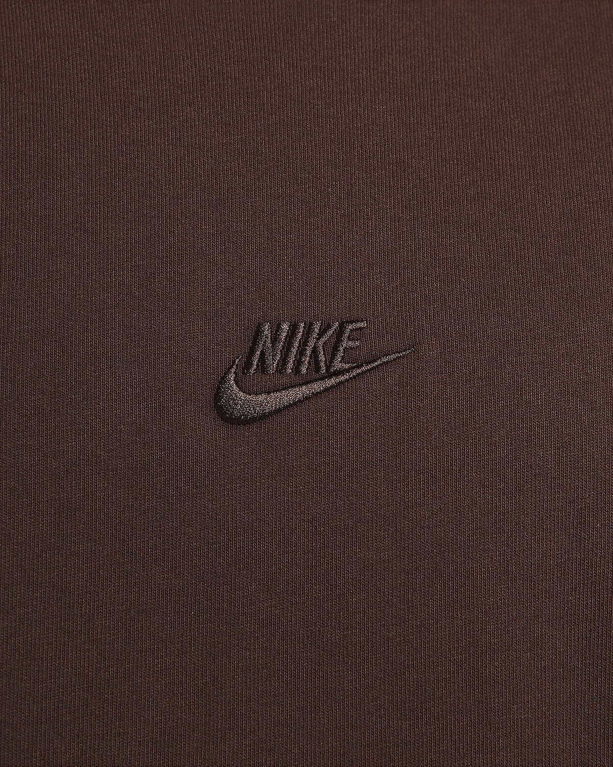 Nike Premium Essentials T Shirt Earth Brown 2