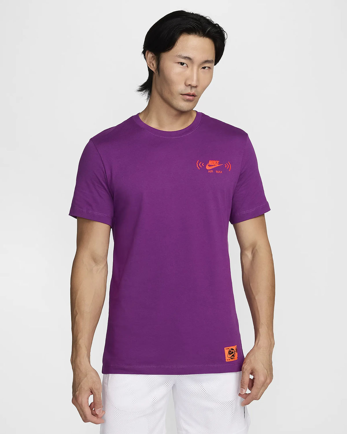 Nike Sportswear Air Max T Shirt Viotech Purple 1